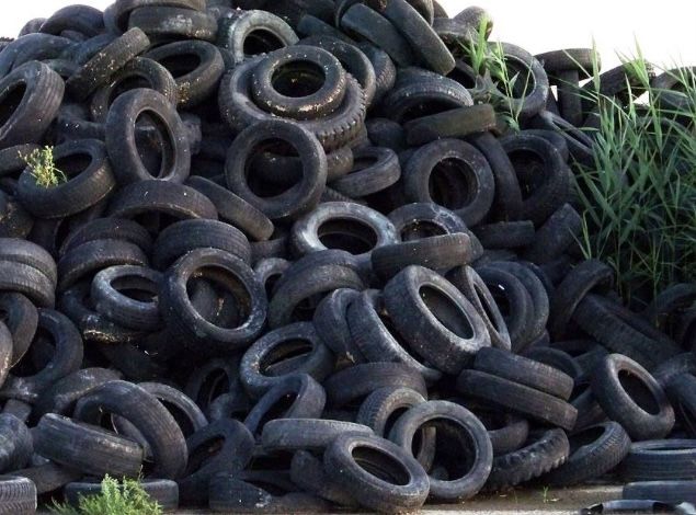 The Tire Graveyard