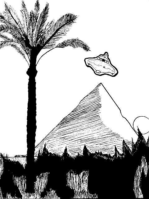 Desert UFO