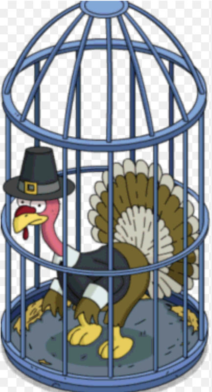 Turkey Hostage! 