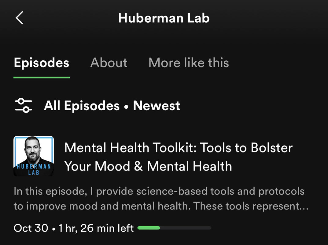 Mental Health Tools