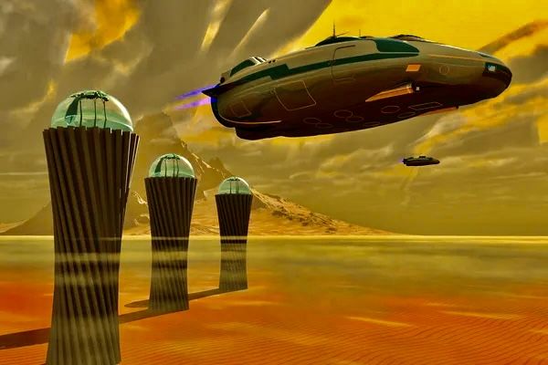 Alien Worlds