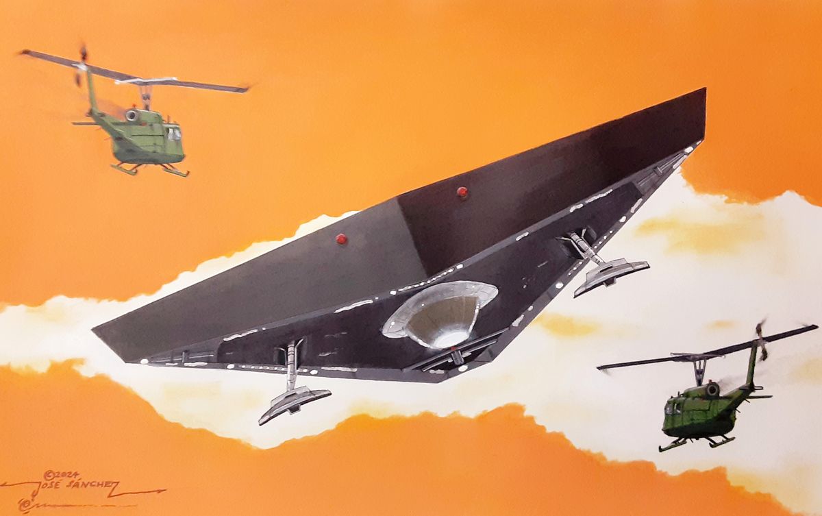 TR-3B - Chopper Escort