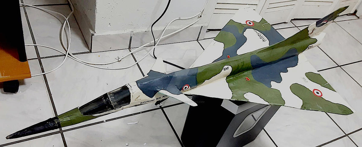 Mirage 5 SDE of the EAF (Quarter View)