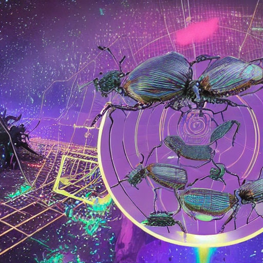 City of Holographic Ants