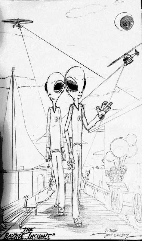 The Bayside Incident (ROUGH IDEA)