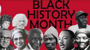 My jubilant latent, nascent poetic tribute to black history month