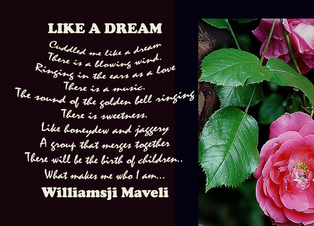 WILLIAMSJI MAVELI POEM 