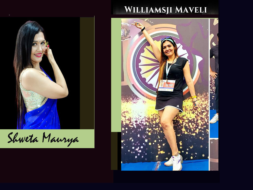 WILLIAMSJI MAVELI with SHWETA MAURYA - A SHORT INTERVIEW WILLIAMSJI MAVELI with SHWETA MAURYA - A SHORT INTERVIEW