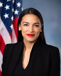 Vice President Elect Alexandria Ocasio Cortez - 2024