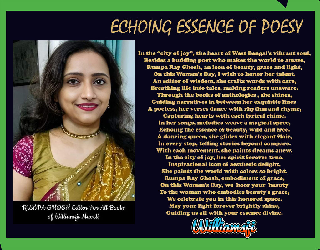 WILLIAMSJI MAVELI WRITES....