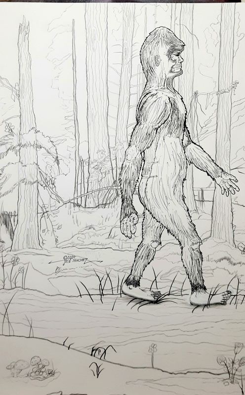 BIGFOOT: The Family (male)