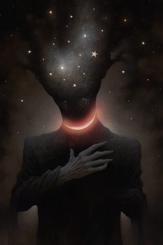 the very physical act of dreaming