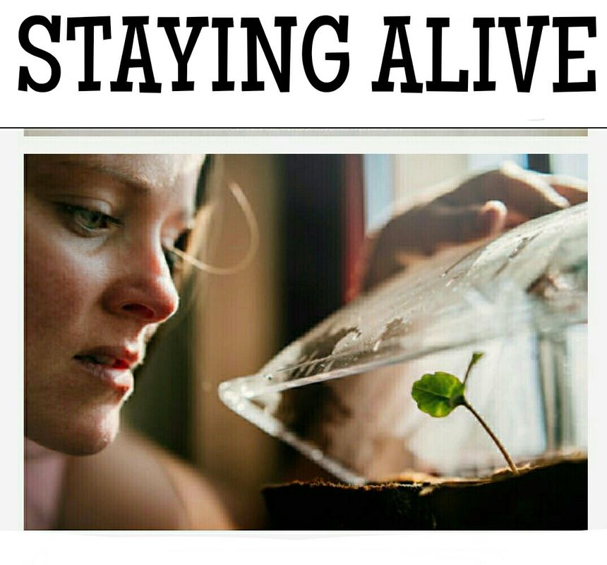 STAYING ALIVE 