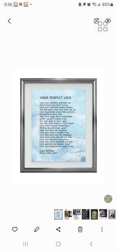 YOUR PERFECT LOVE 