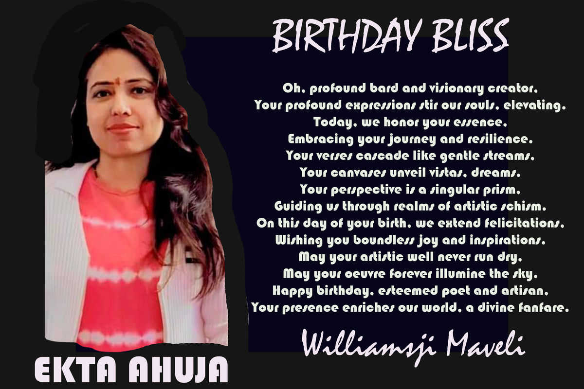 BIRTHDAY TRIBUTE POEM