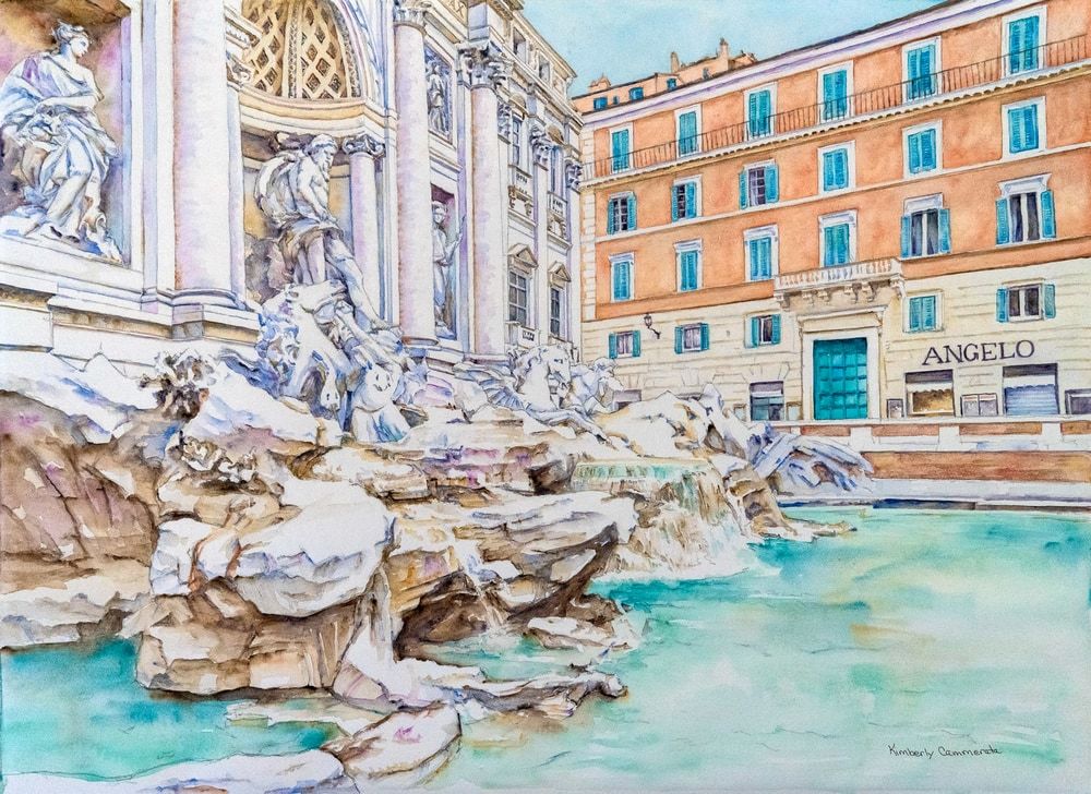 The Magnificent Trevi And I