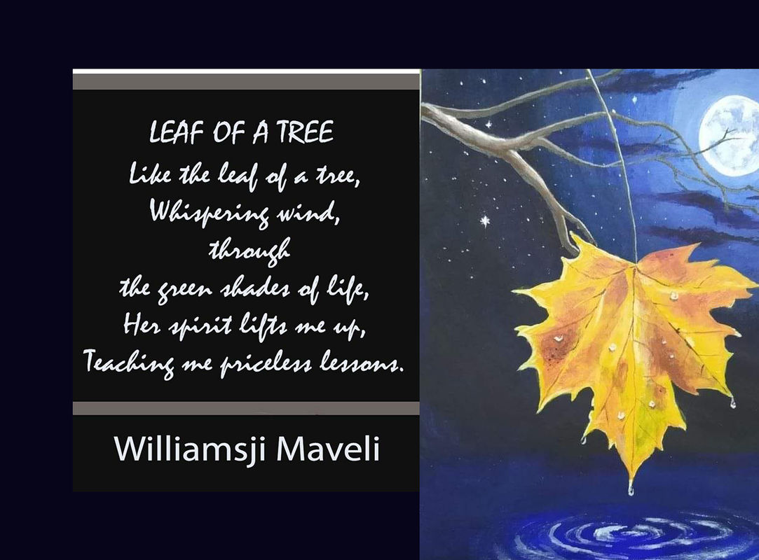 LEAF OF A TREE