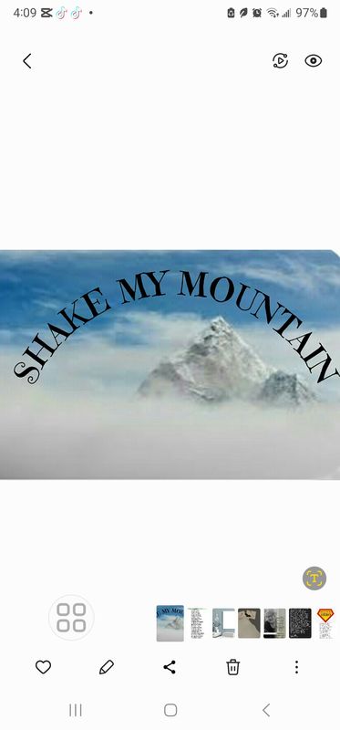 SHAKE MY MOUNTAIN 