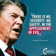 Cursed Be the Appeasers