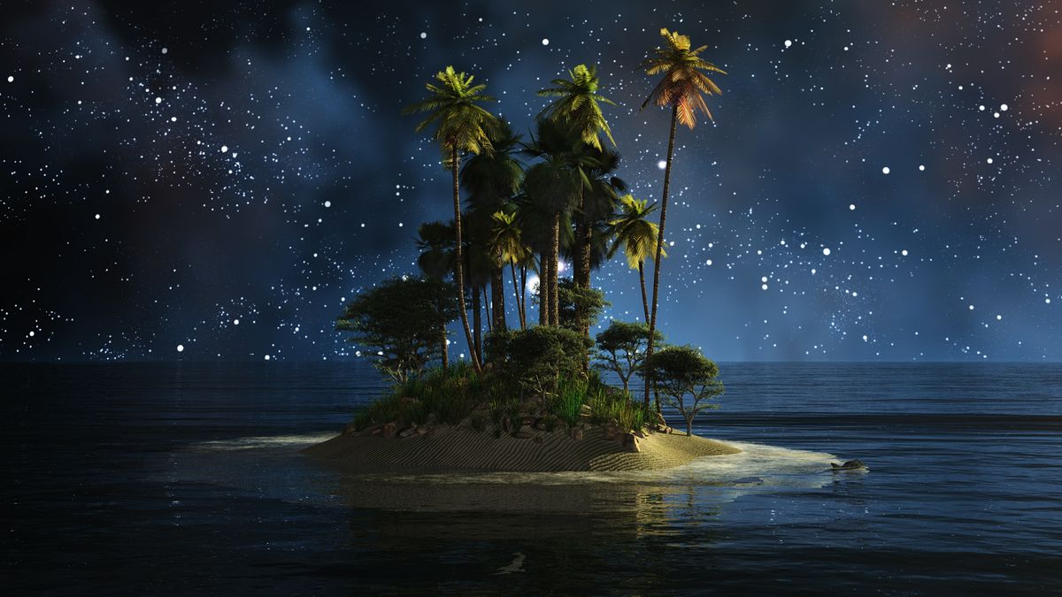 Island Of Lost Dreams