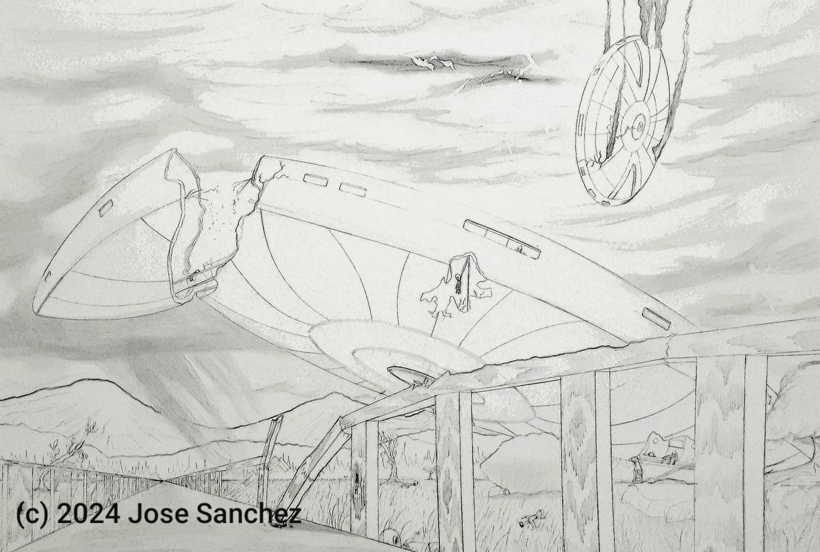 Roswell : The Unimaginable Incident (sketch)