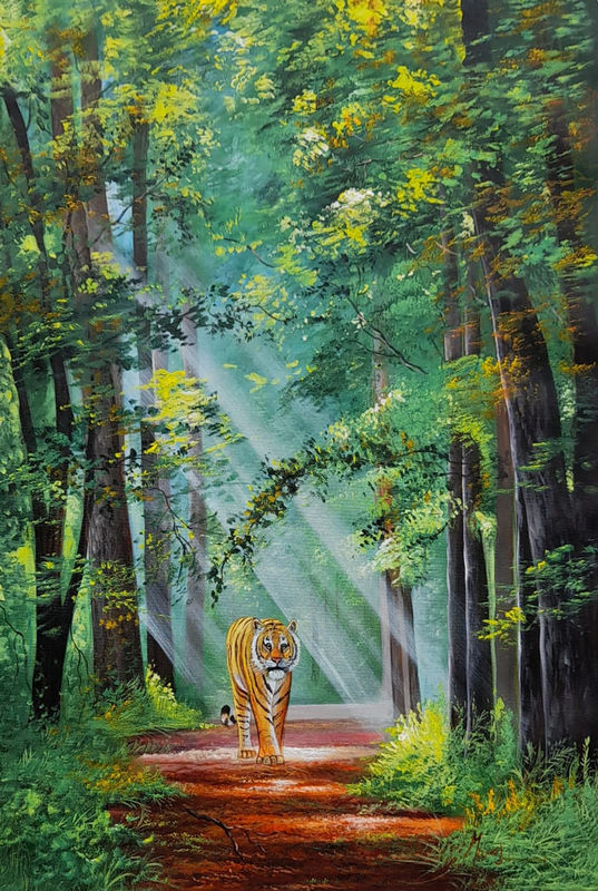     There Are No Such Tiger’s Burning in this Forest Bright