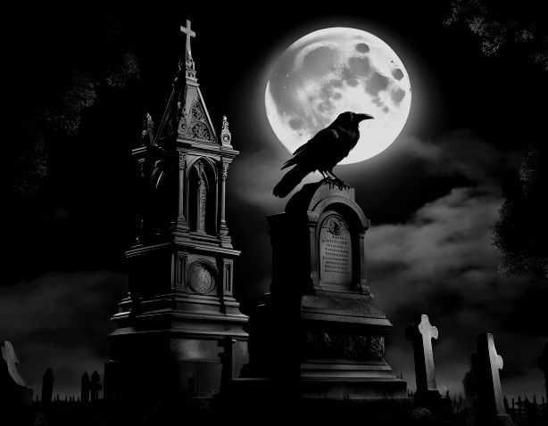 Tombstone Raven (Sonnet)