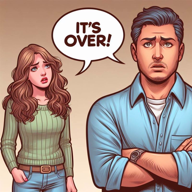 It's over!