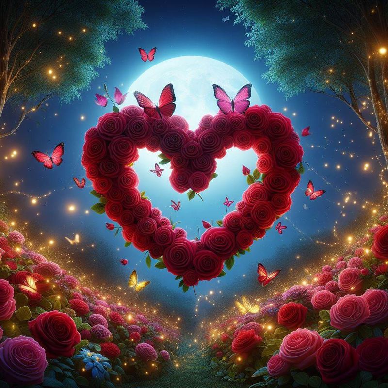 5 haikus telling a love story