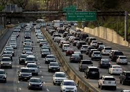 A harrowing drive on the Schuylkill Expressway