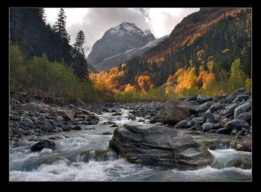 The Rock in the River