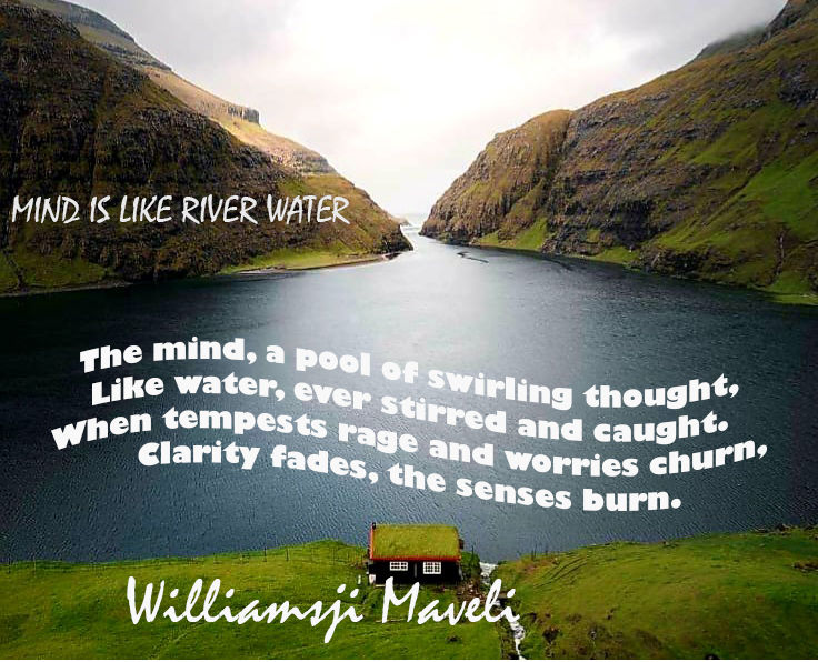 Williamsji Maveli Writes....