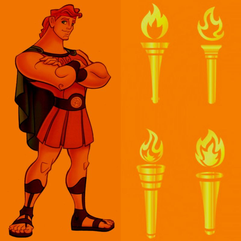 Hercules Golden Flame