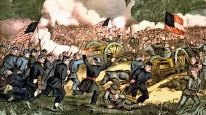 A civil war ferociously raged...