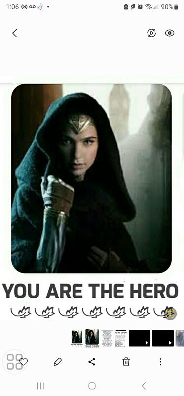 YOU ARE THE HERO