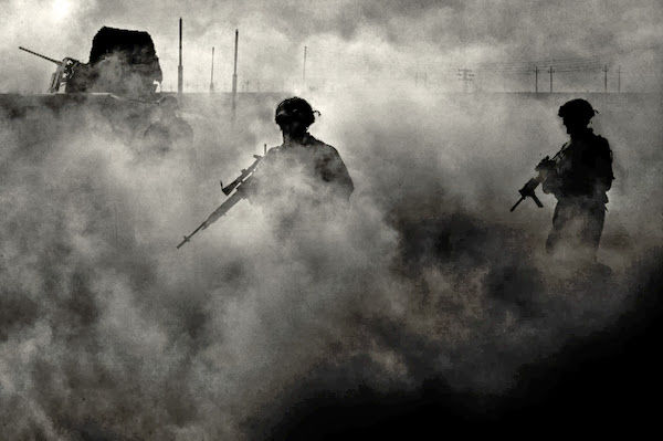 war