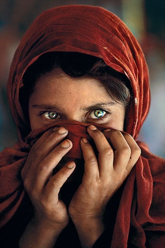 Afghan girl