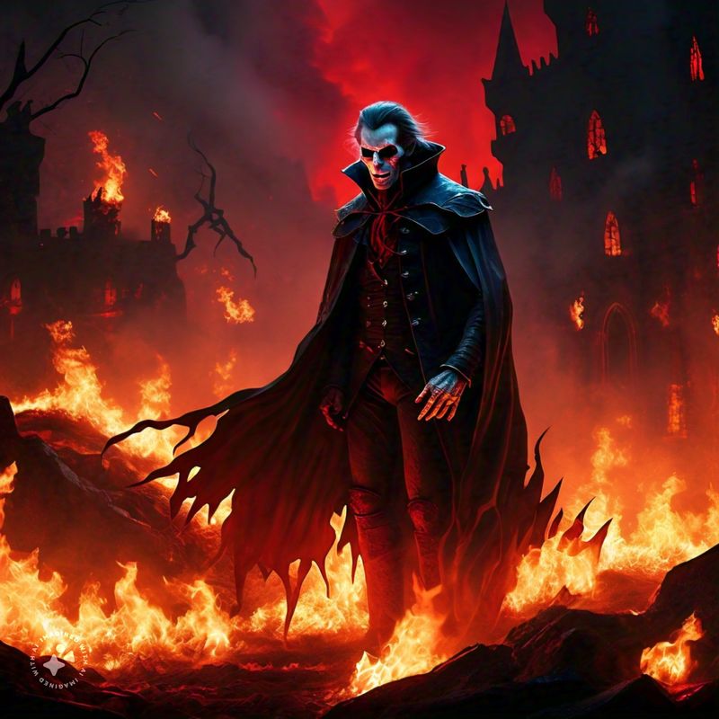 The Vampire: Keeper of The Flame 