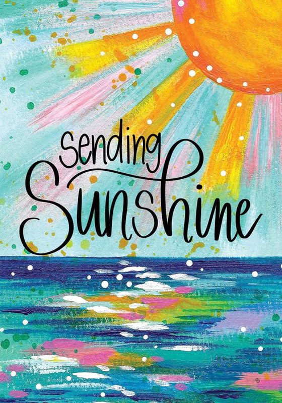 WILLIAMSJI MAVELI WRITES: SENDING SUNSHINE
