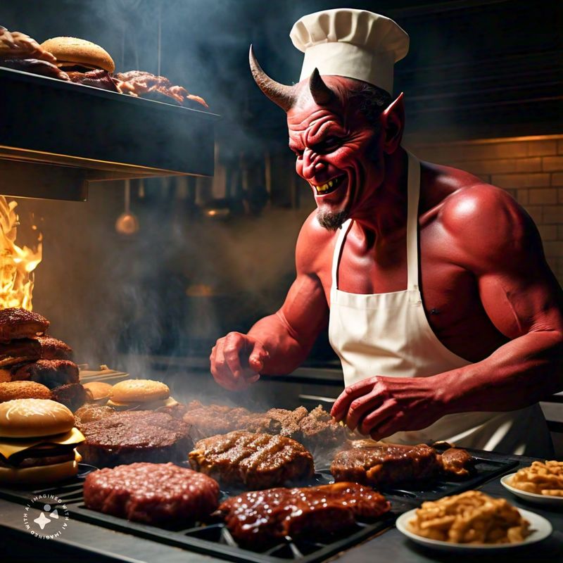 The Devil's Barbecue 