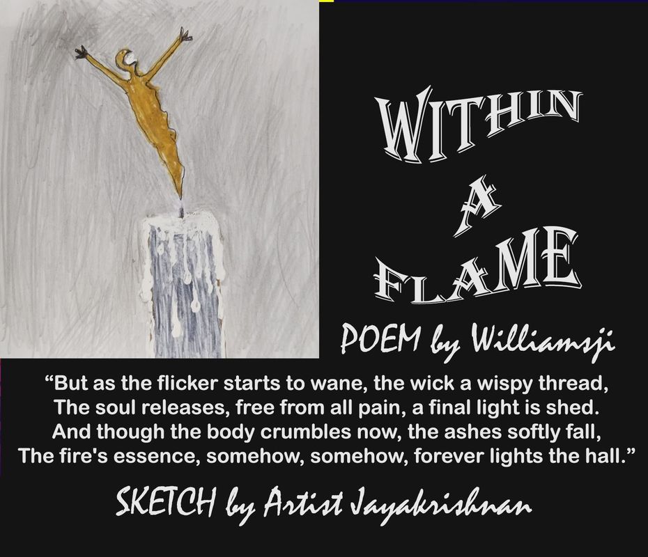 WITHIN A FLAME 