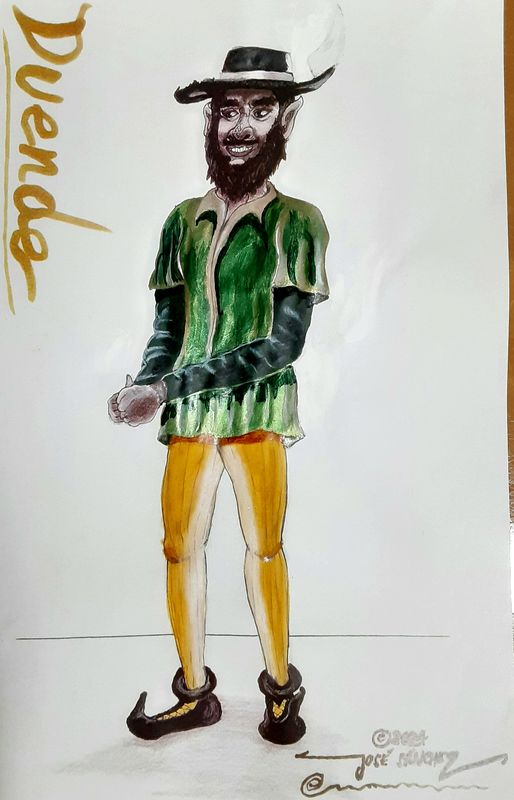 Duende (character sketch)
