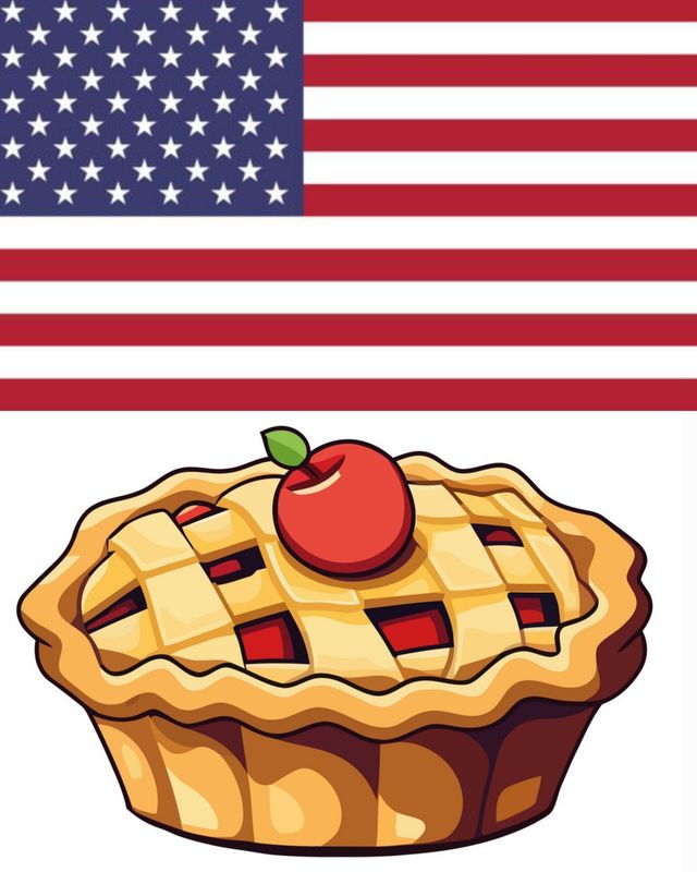 Coming To America: Apple Pie of Freedom 🇺🇸🗽🥧🍎🇺🇸