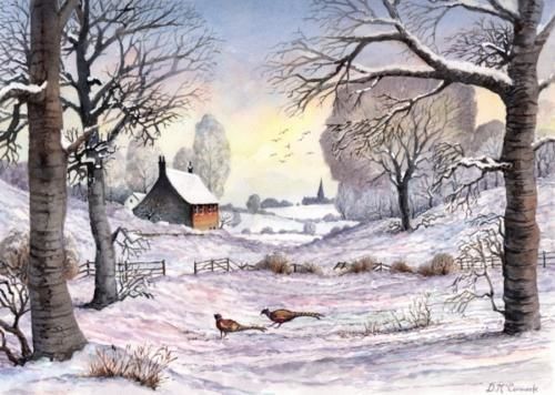 Winter's Meadow