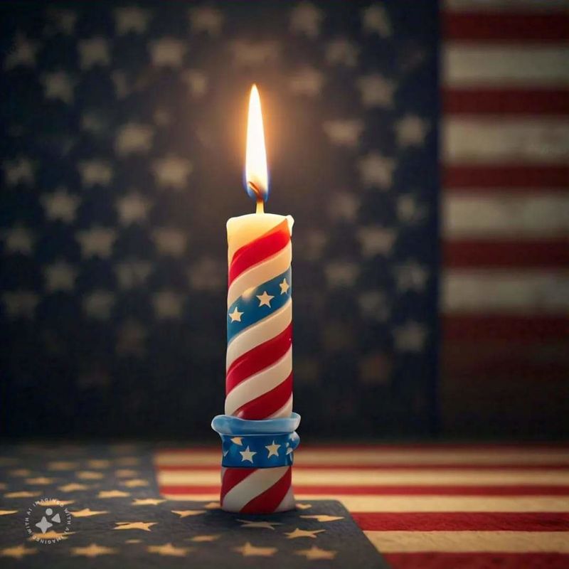 Birthday Candle of America 🎂🇺🇸
