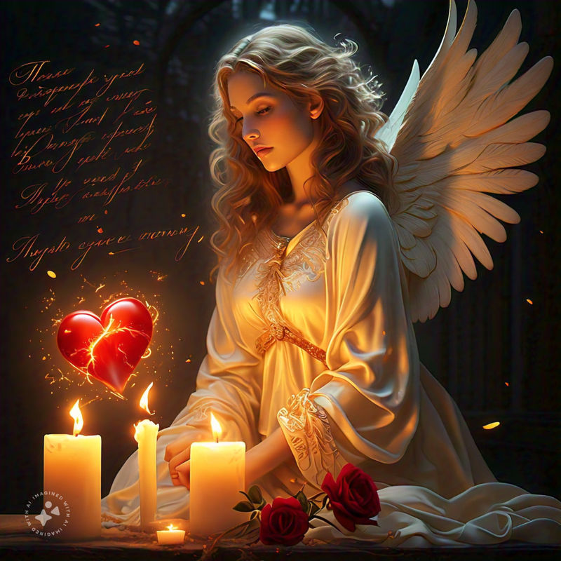 Angel of Candlelight 