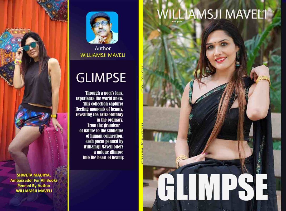 GLIMPSE  - Book Of Poetry By Williamsji Maveli 