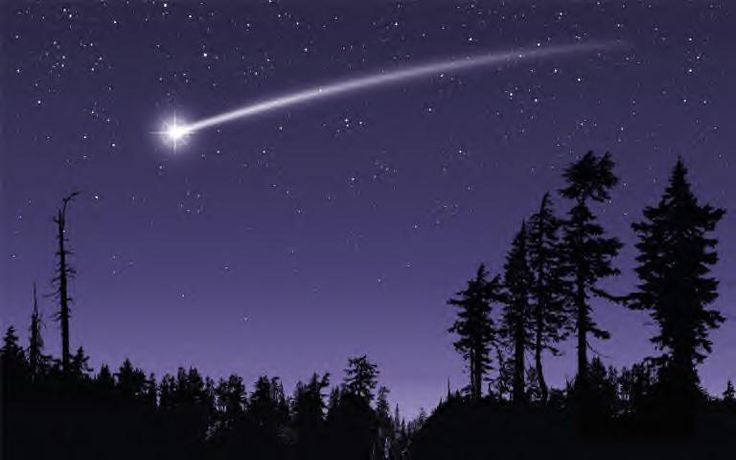 A SHOOTING STAR