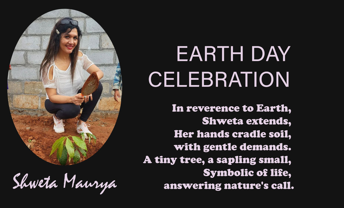 EARTH'S EMBRACE : Poem by Williamsji Maveli