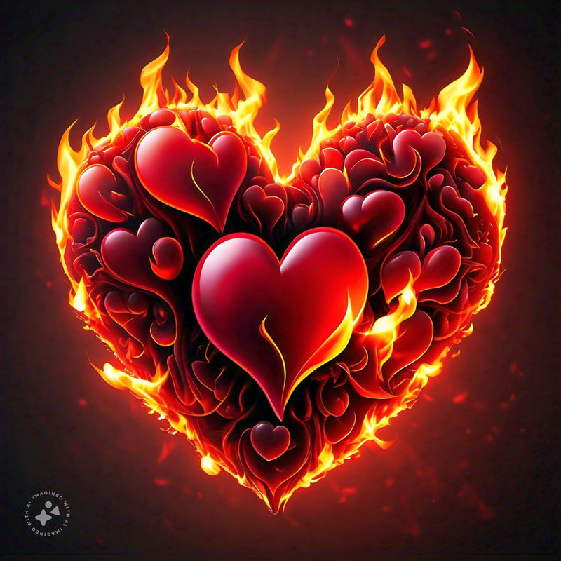 Flaming Hearts 